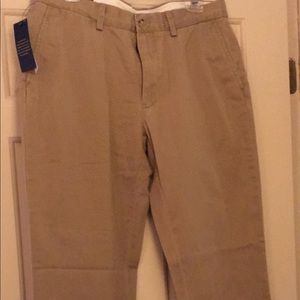 Mens Flat front Ralph Lauren Pants
